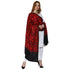 Women's Aari Embroidery Wool Shawl